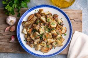 Ricetta di patate e carciofi in friggitrice ad aria