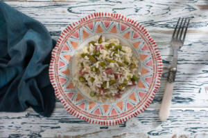 Risotto asparagi e speck: la ricetta per farlo croccante e gustoso