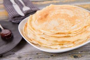 Le crepes senza uova sono squisite (e velocissime da preparare!)