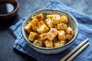 Ricetta vegana: tofu di ceci