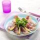 Carpaccio di pesce spada con pepe verde: l'antipasto perfetto