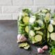 Zucchine sott’aceto, la ricetta facile e veloce
