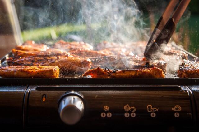 Barbecue elettrico per grigliata