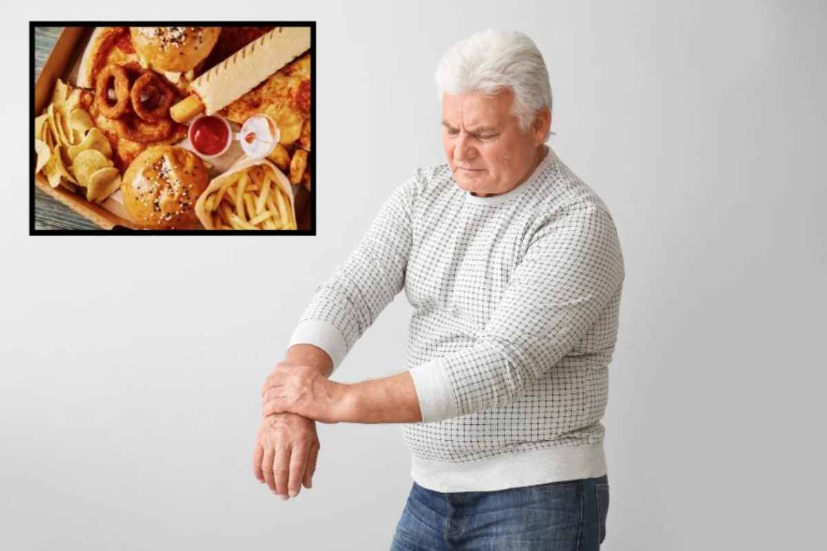 Parkinson, cibi