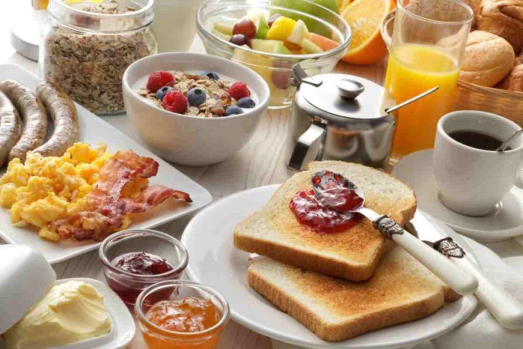 Colazione inglese