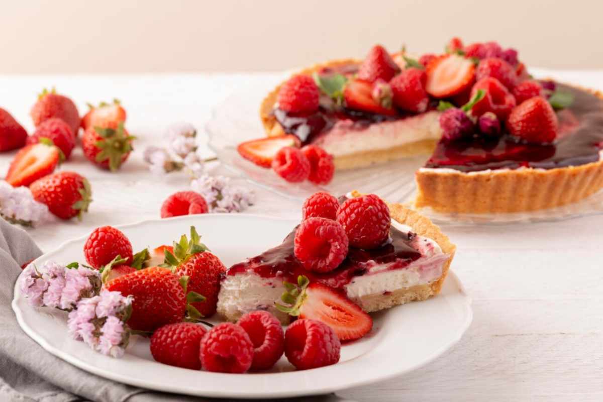 Crostata di Fragole