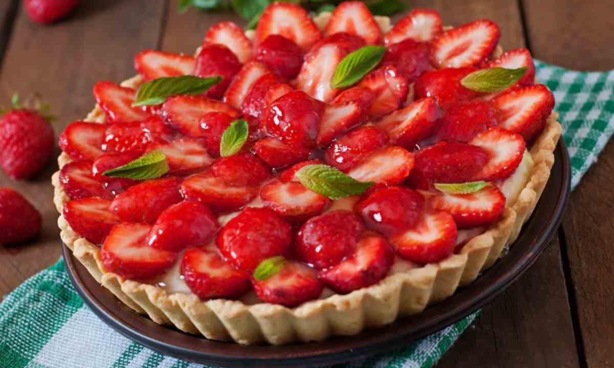 Crostata di Fragole