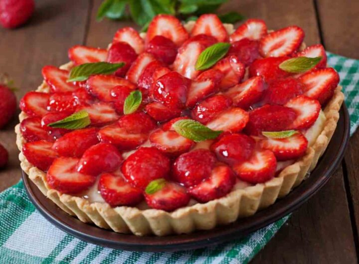 Crostata di Fragole