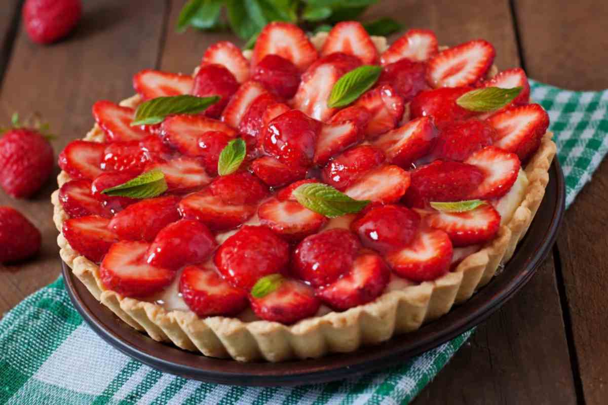 Crostata di Fragole