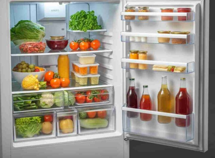 Organizzazione frigo