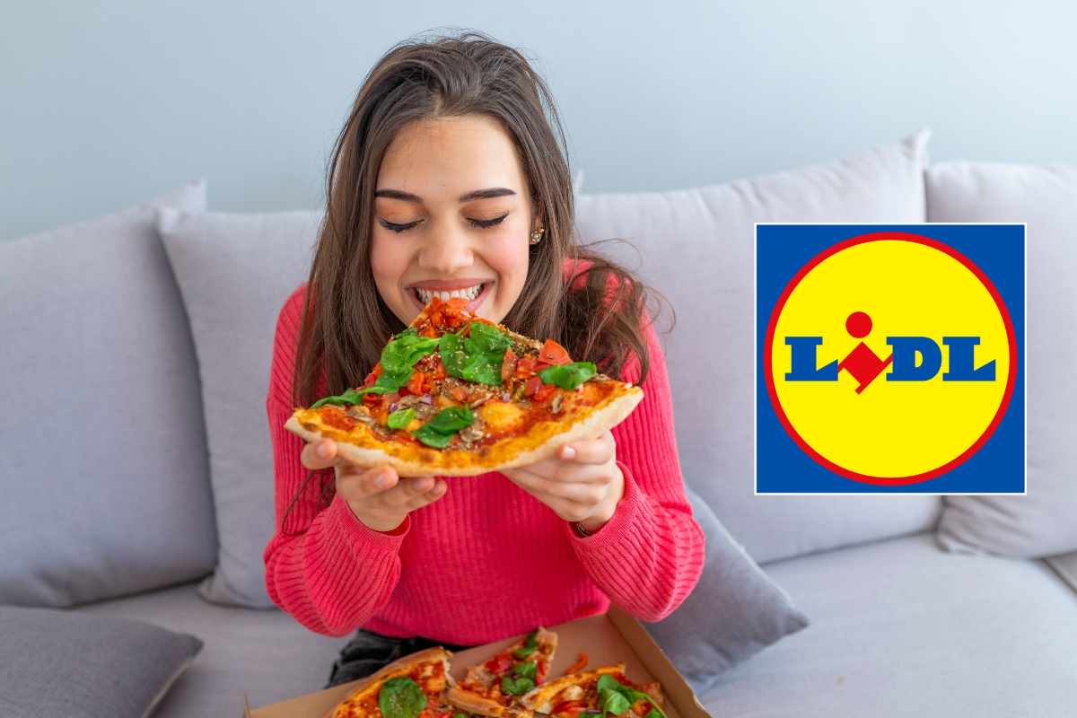 Offerta Lidl forno elettrico pizza