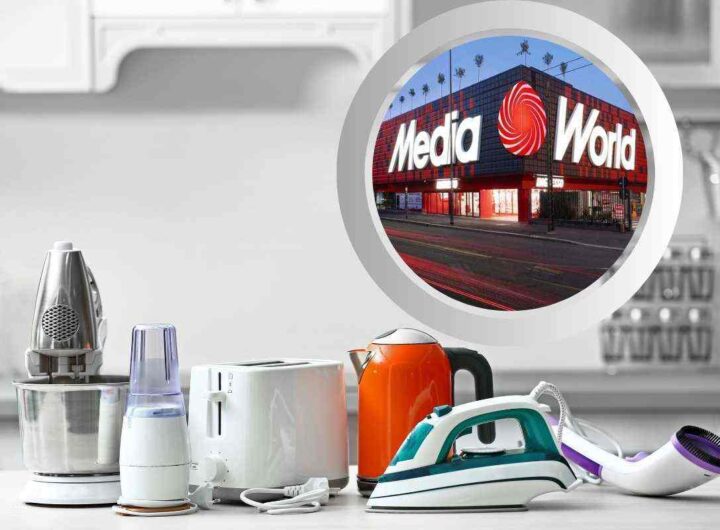 Offerta Mediaworld ferro a vapore