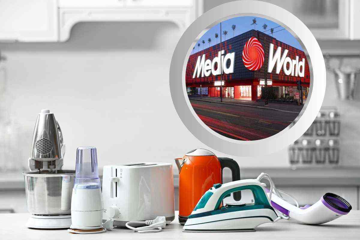 Offerta Mediaworld ferro a vapore