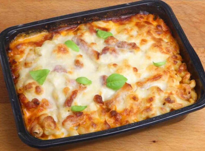 Ricetta estiva pasta al forno