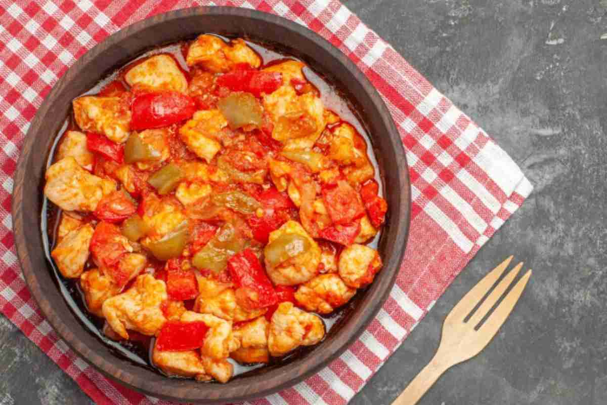 Pollo Alla Pizzaiola