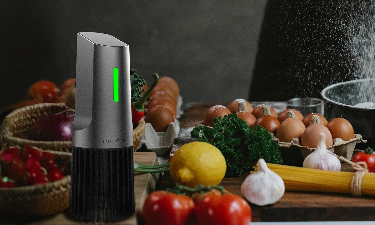 Con ultrasuoni e ozono, Milerd Detoxer igienizza senza alterare gusto e consistenza