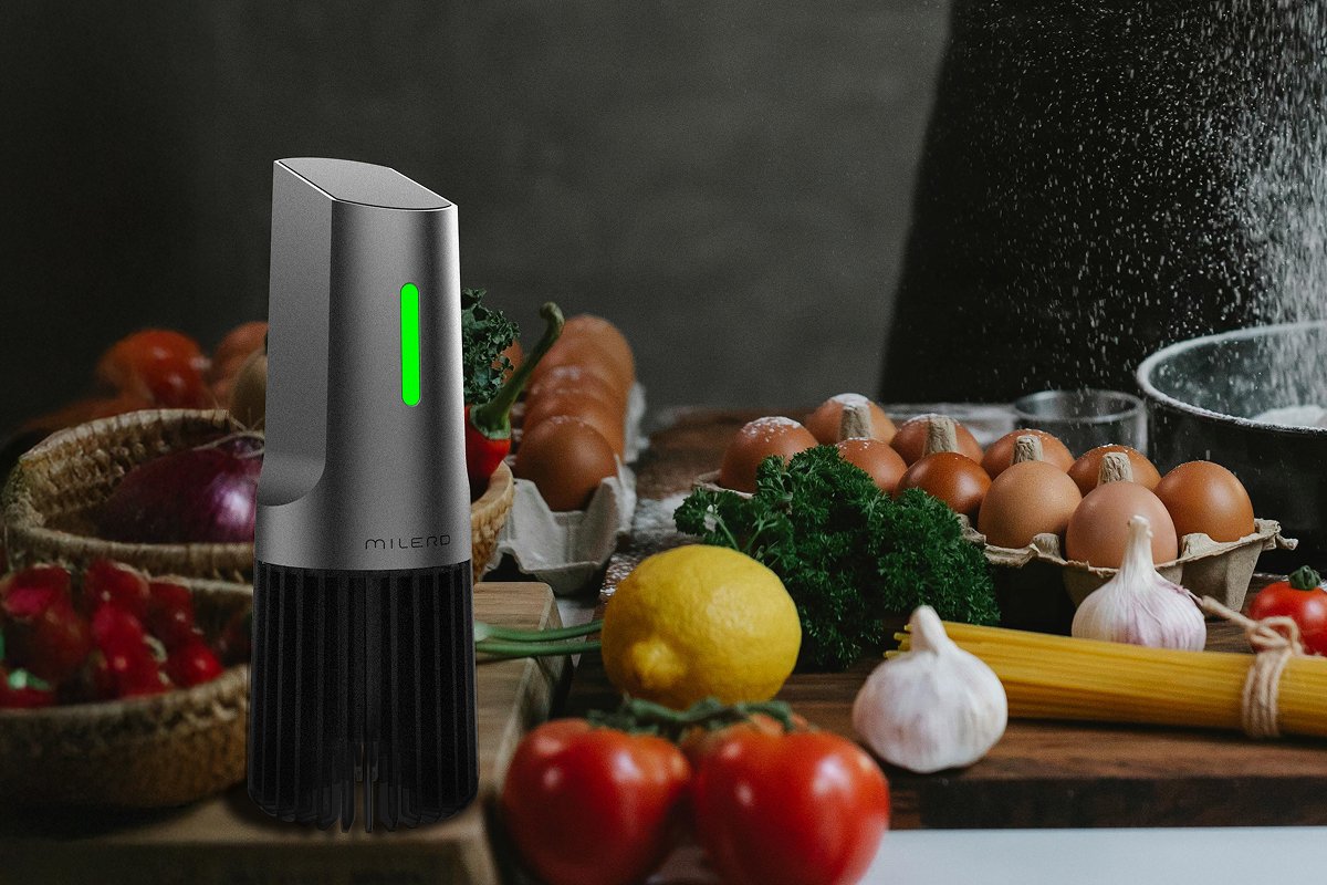 Con ultrasuoni e ozono, Milerd Detoxer igienizza senza alterare gusto e consistenza