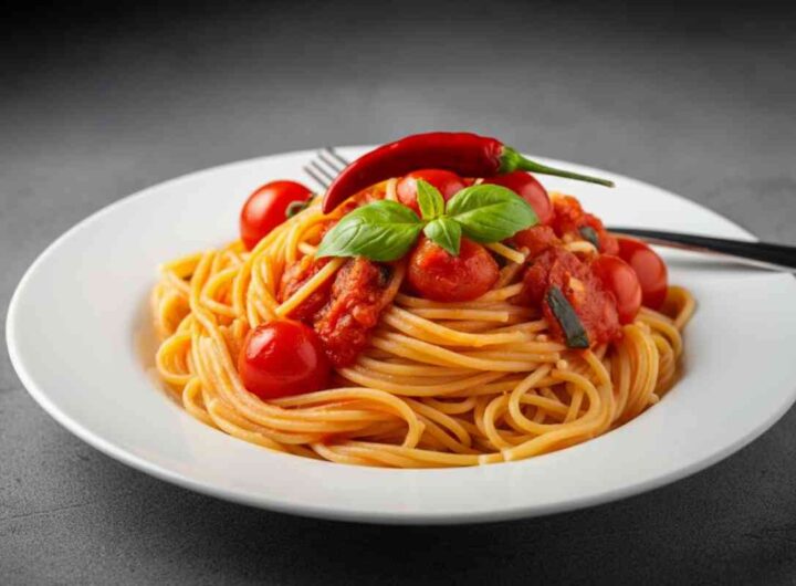 Spaghetti alla assassina, piatto gustoso