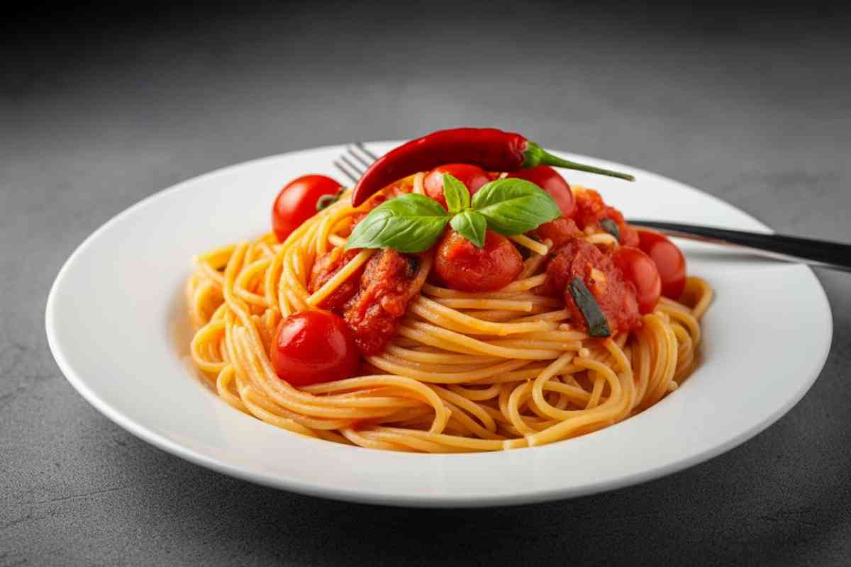 Spaghetti alla assassina, piatto gustoso