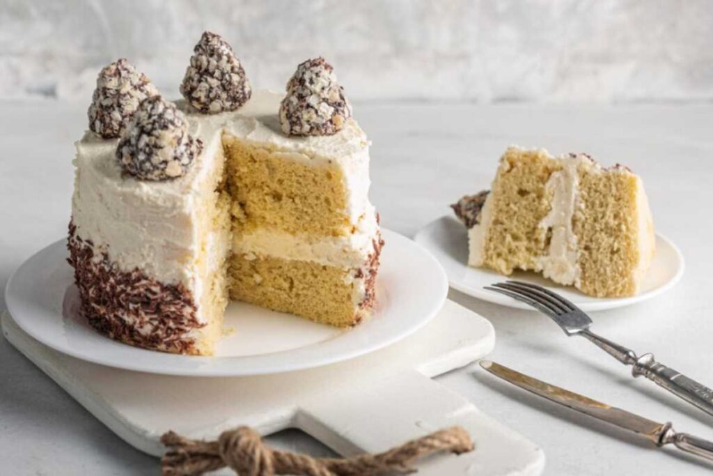Torta allo yogurt