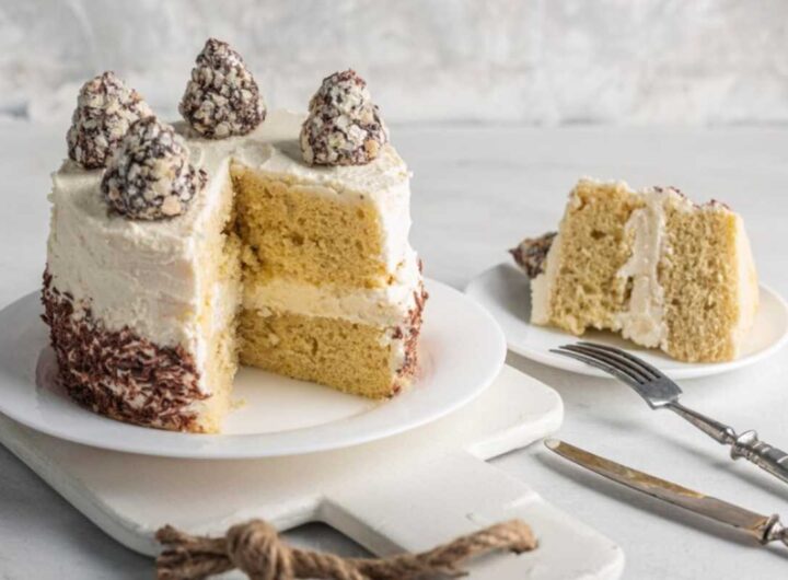 Torta allo yogurt