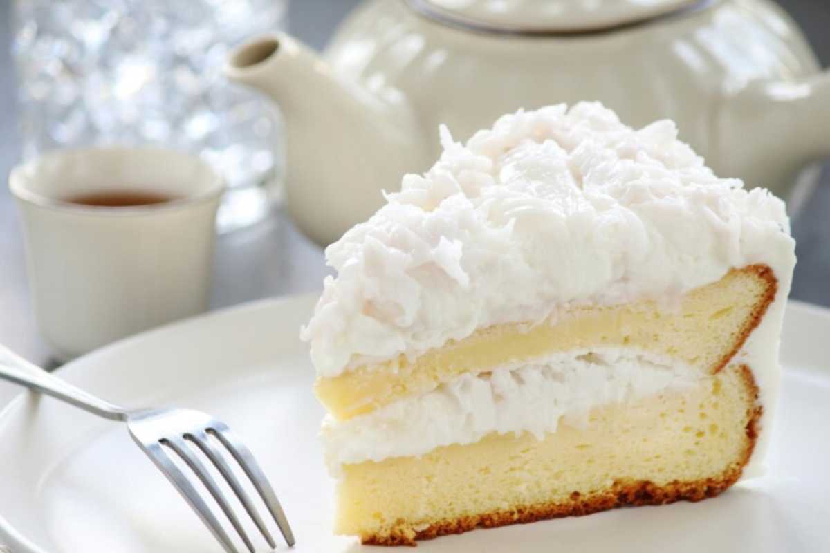 Torta allo yogurt