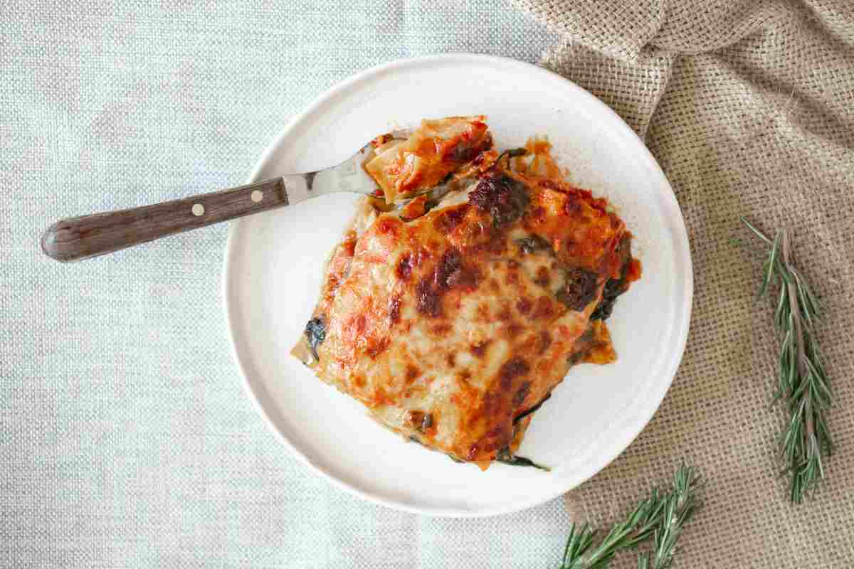 ricetta lasagna napoletana