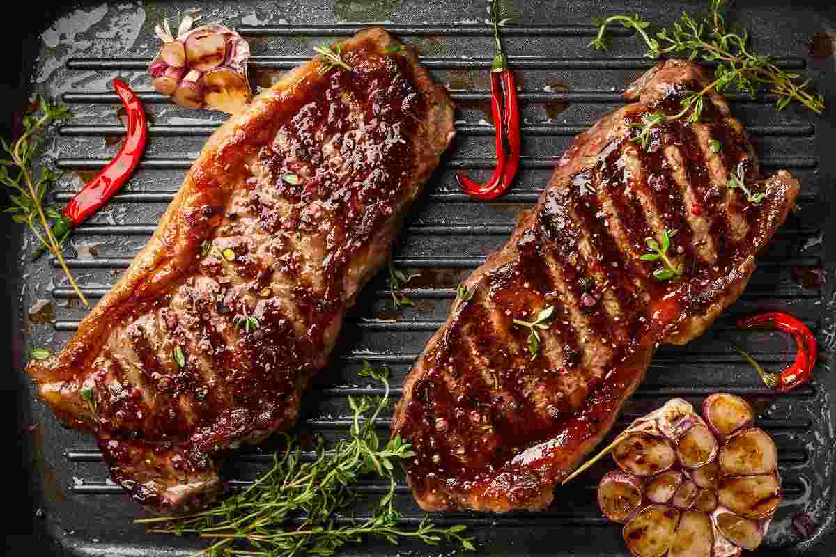 Carne e la sua cottura