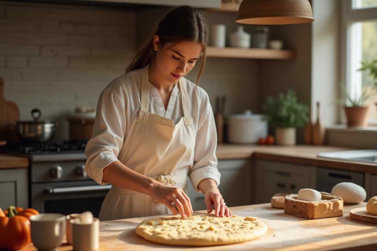 ricetta della focaccia primavera