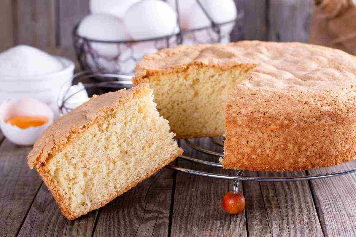 Pan di spagna: attenzione a questo errore