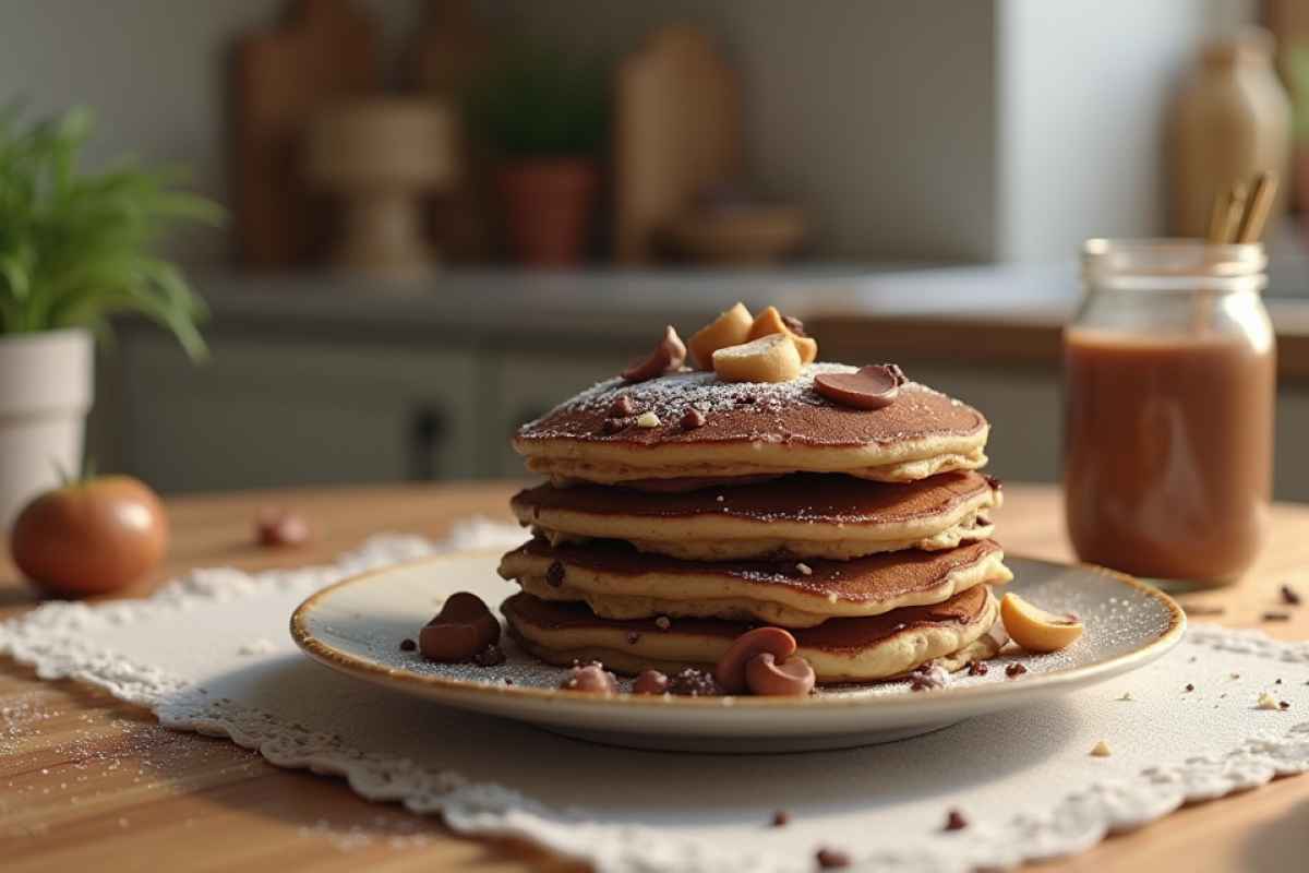 come fare i pancake ripieni