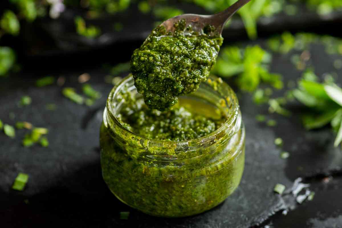 pesto antica ricetta romana
