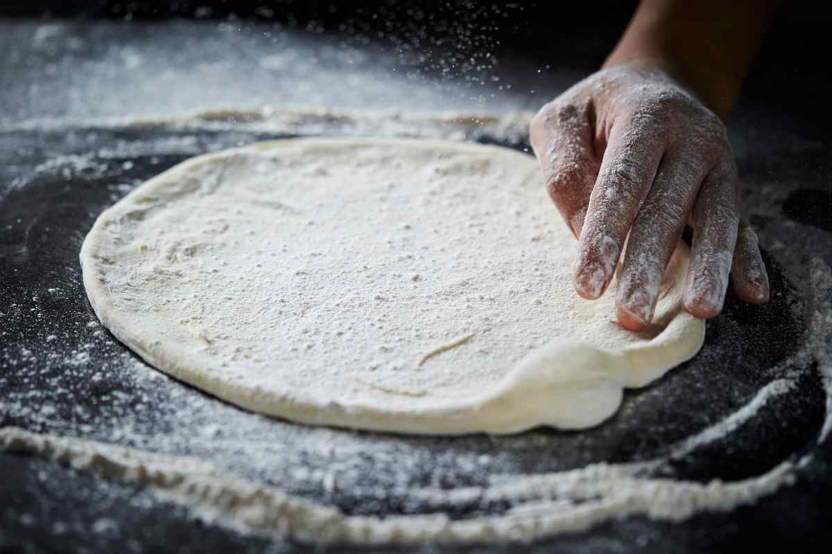 ricetta pizza