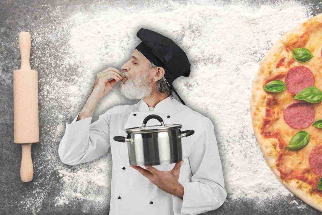 pizza fatta in casa