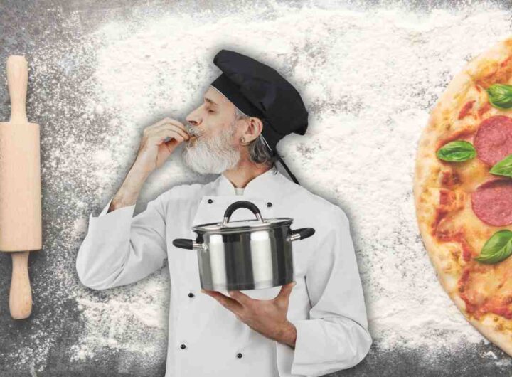 pizza fatta in casa