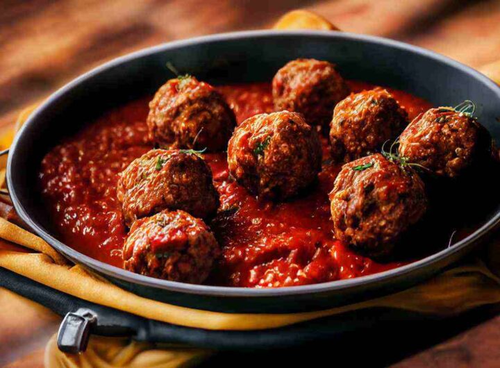 Polpette vegetariane, un’esplosione di gusto: ecco come farcirle