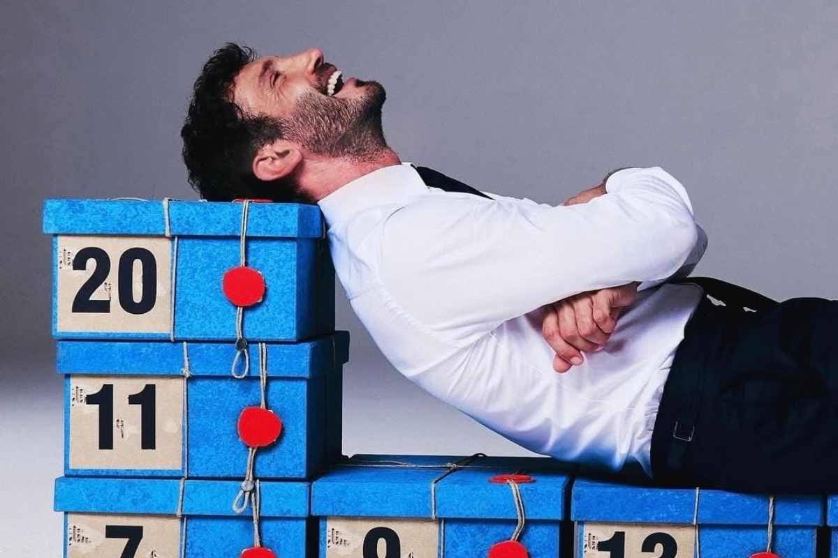 Stefano De Martino e la bufera