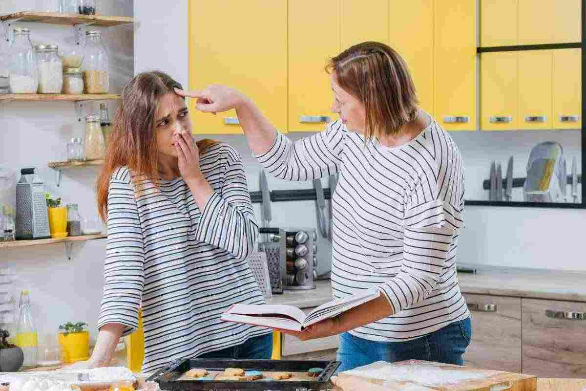 errori che si commettono in cucina senza saperlo