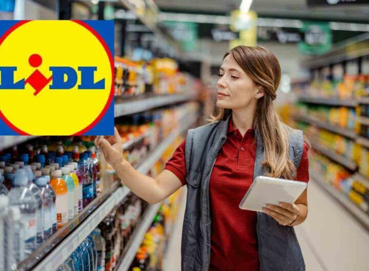 supermercato e offerta da lidl