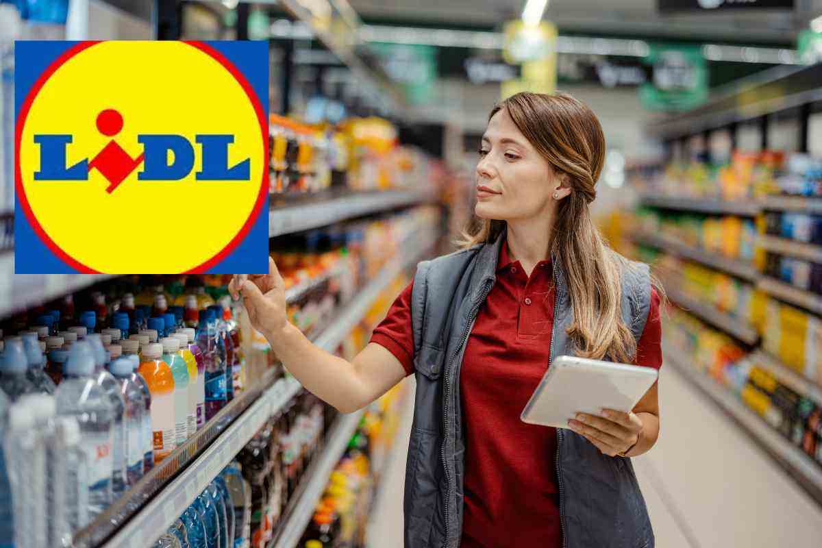 supermercato e offerta da lidl
