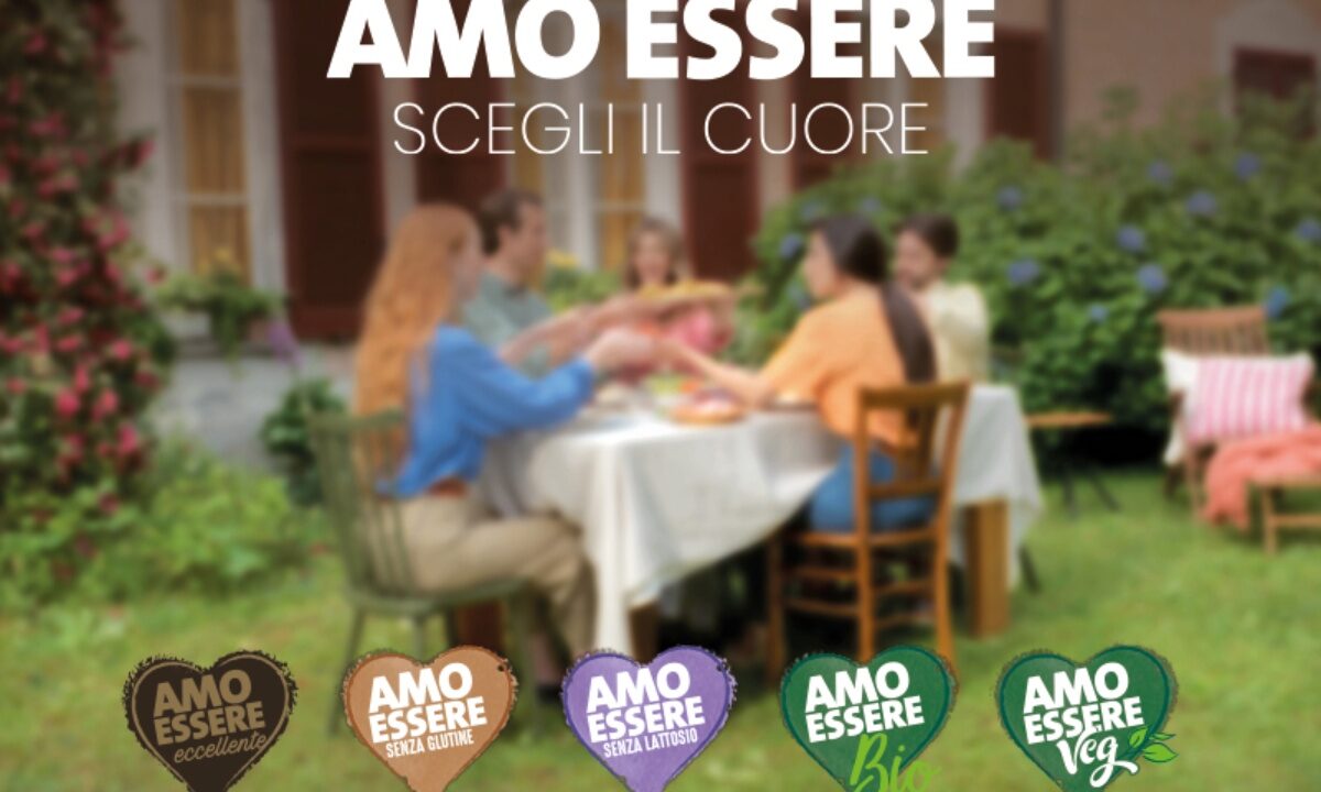 Con Amo Essere, Eurospin propone il meglio della tradizione culinaria attraverso la linea AMO ESSERE ECCELLENTE. Crediti immagine: Eurospin.