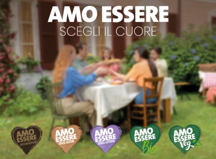 Con Amo Essere, Eurospin propone il meglio della tradizione culinaria attraverso la linea AMO ESSERE ECCELLENTE. Crediti immagine: Eurospin.