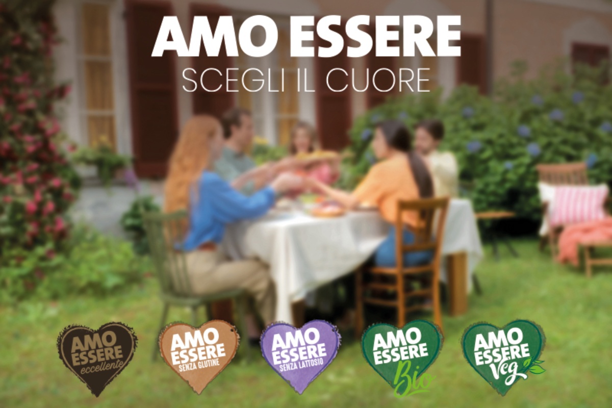 Con Amo Essere, Eurospin propone il meglio della tradizione culinaria attraverso la linea AMO ESSERE ECCELLENTE. Crediti immagine: Eurospin.