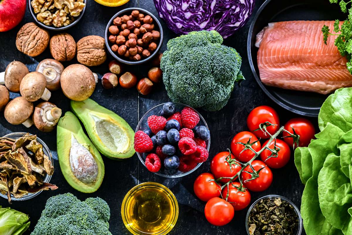 Alimentazione equilibrata per una dieta sana