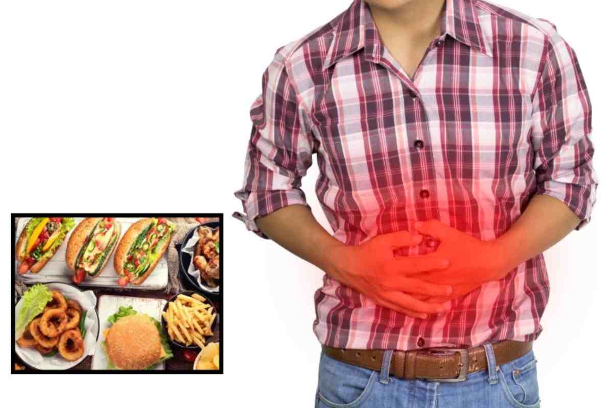 Alimenti pericolosi gastrite