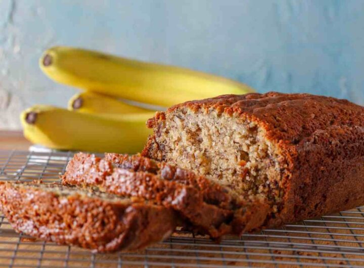Ricetta vegana banana bread