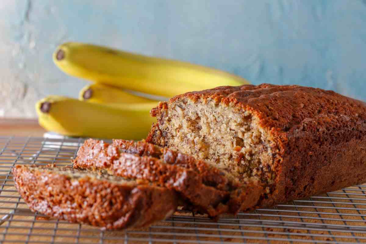 Ricetta vegana banana bread