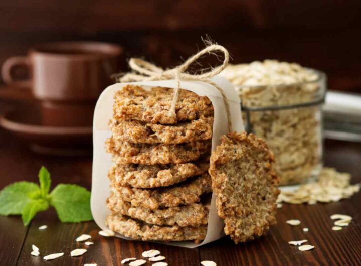 Biscotti banana e avena