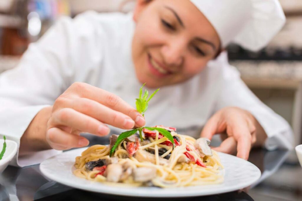 Chef pasta