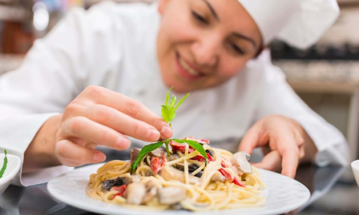 Chef pasta